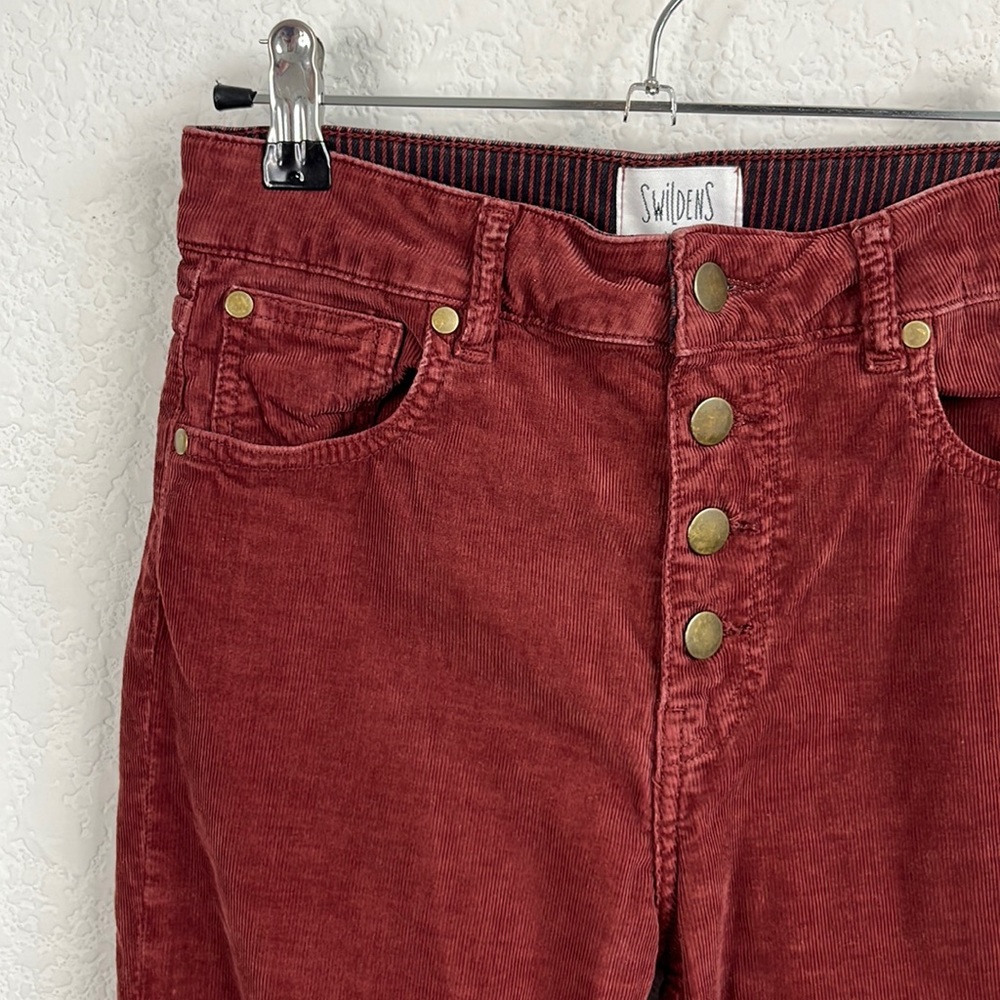Swildens Button Fly Corduroy Pants